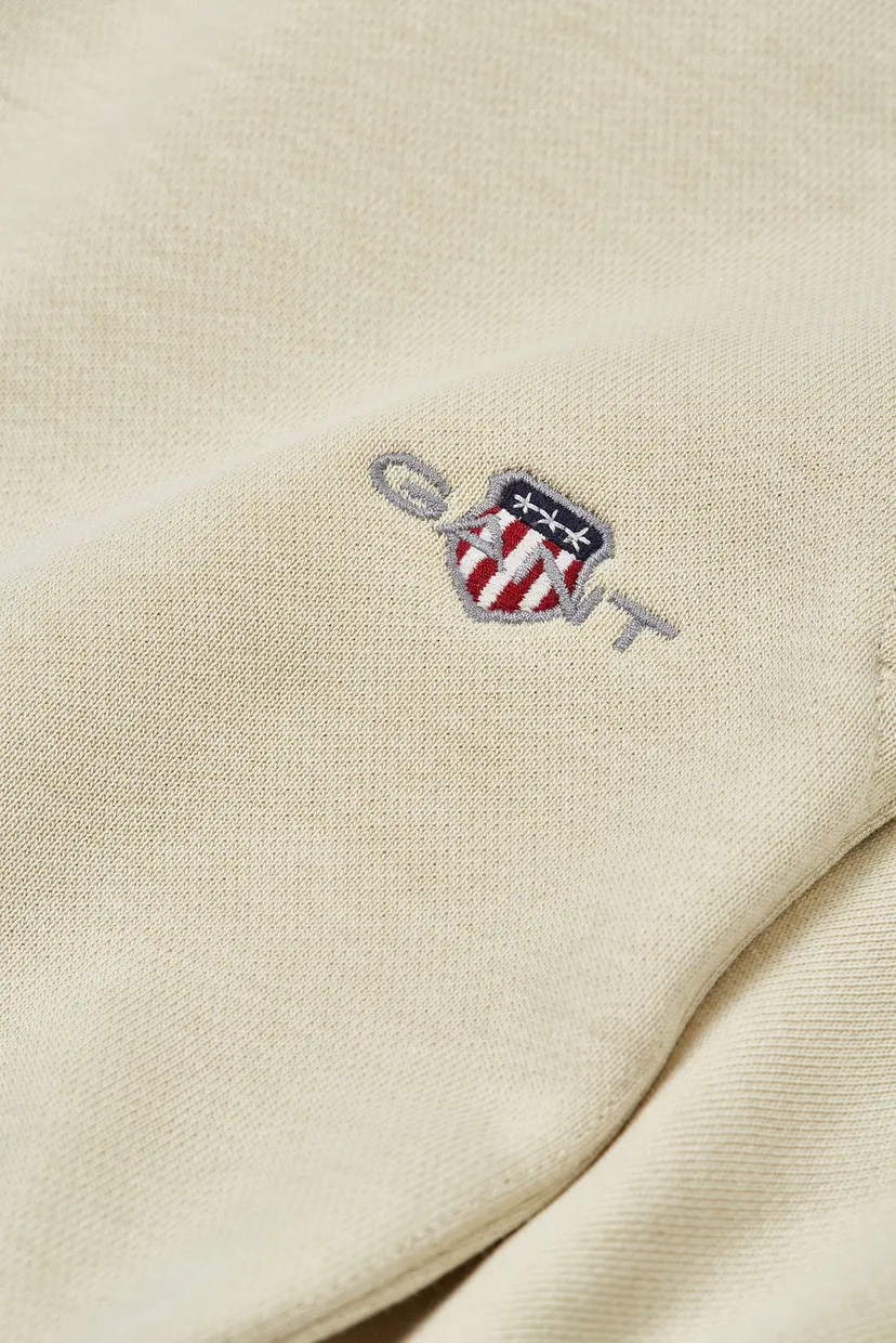 Мужские бежевые шорты REG SHIELD SWEAT 4