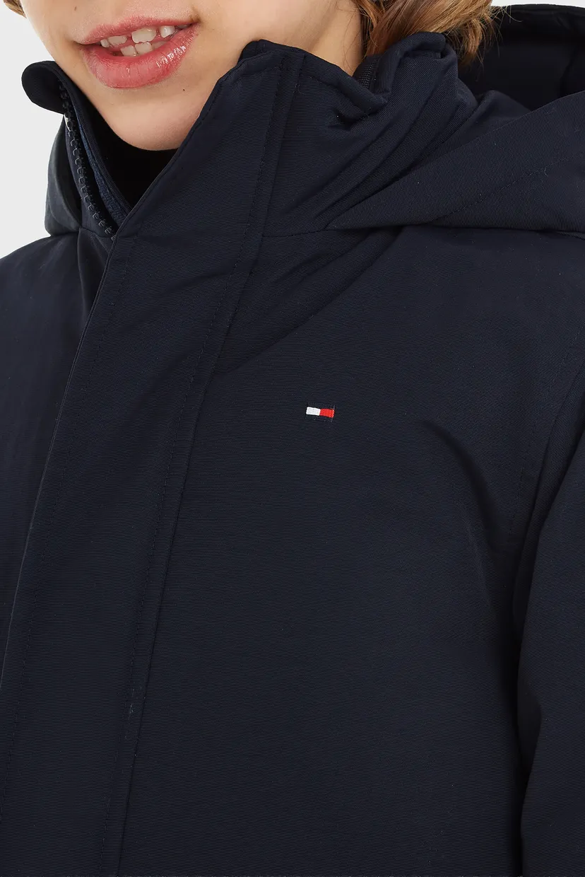 Детская темно-синяя парка ESSENTIAL PARKA 3