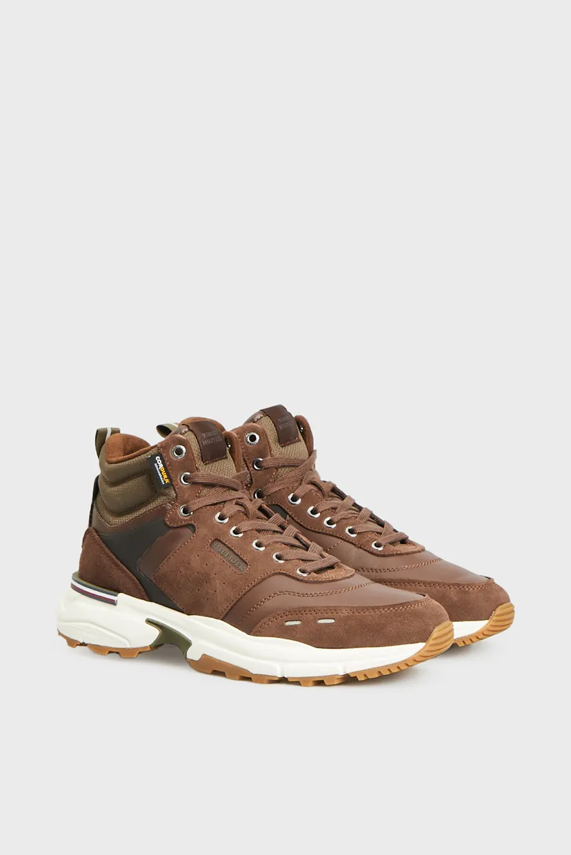 Мужские коричневые кожаные хайтопы M RUNNER CORDURA HI LTH MIX 3