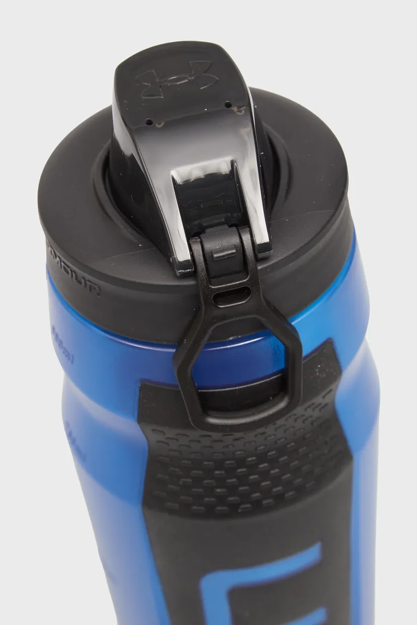 Темно-синяя бутылка для воды UA 32oz Playmaker Squeeze Royal 3