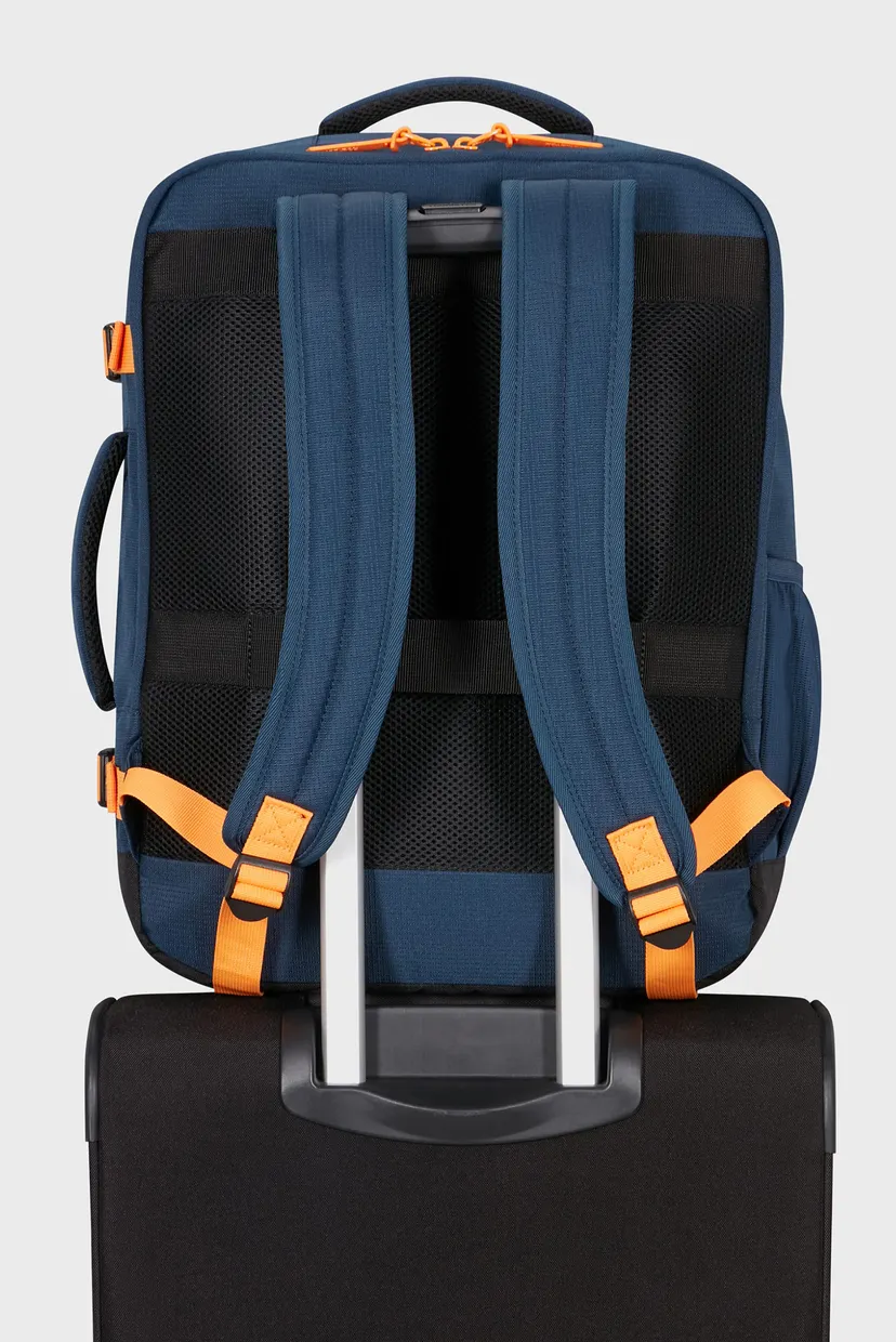 Темно-синий рюкзак TAKE2CABIN NAVY/RADIANT ORANGE 6