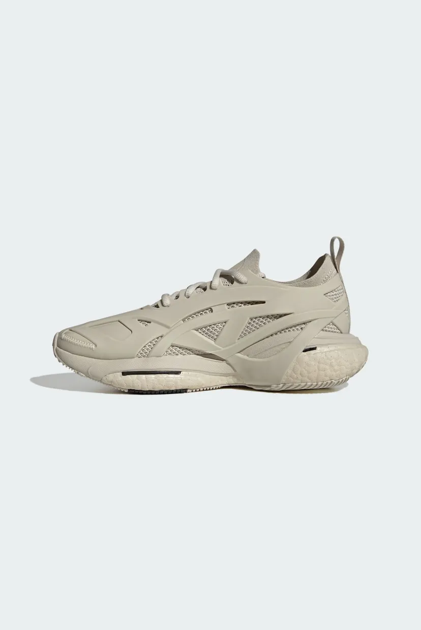 Женские бежевые кроссовки adidas by Stella McCartney Solarglide 6