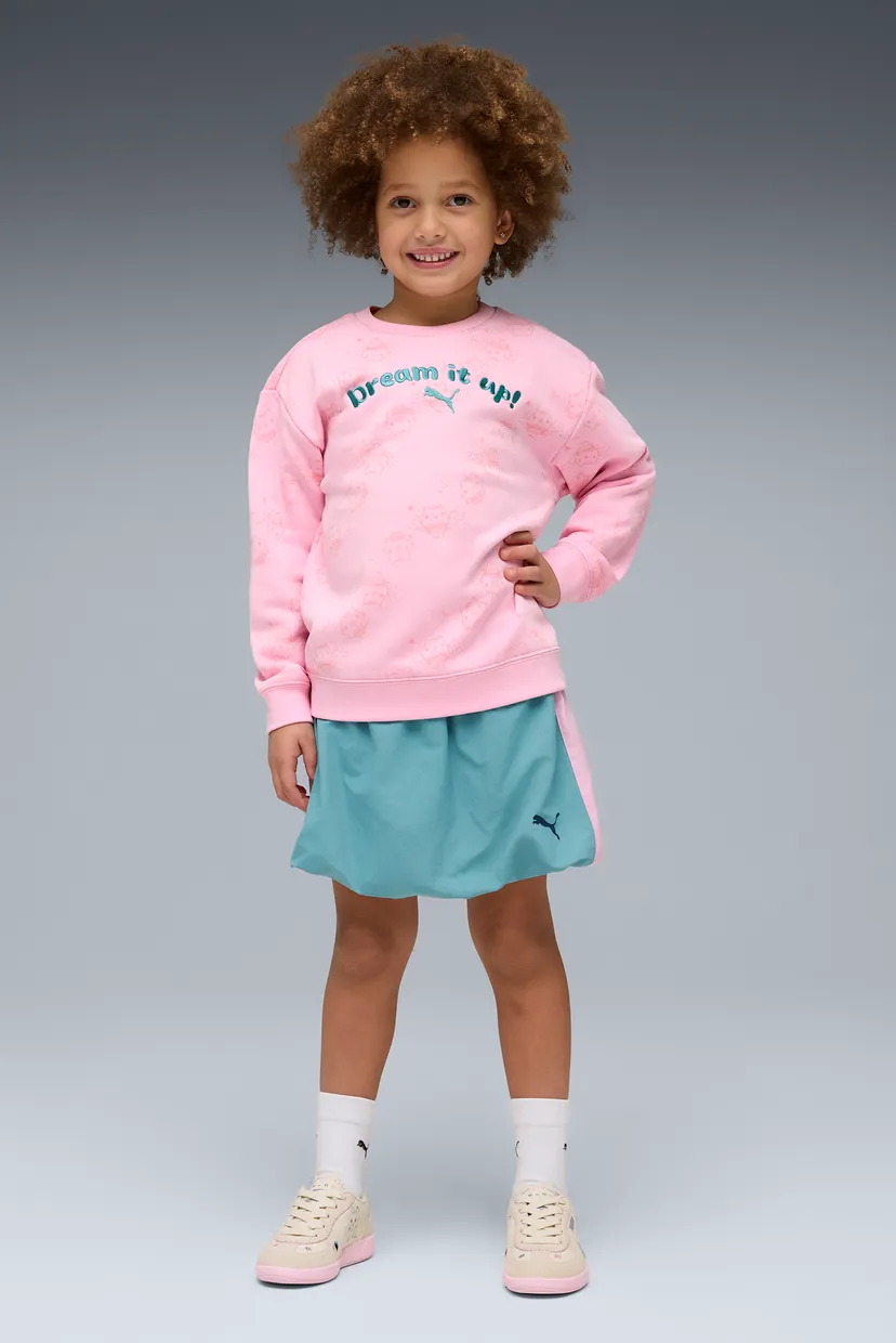 Дитячі бежеві снікерси PUMA x GABBY'S DOLLHOUSE Palermo Sneakers Kids 8