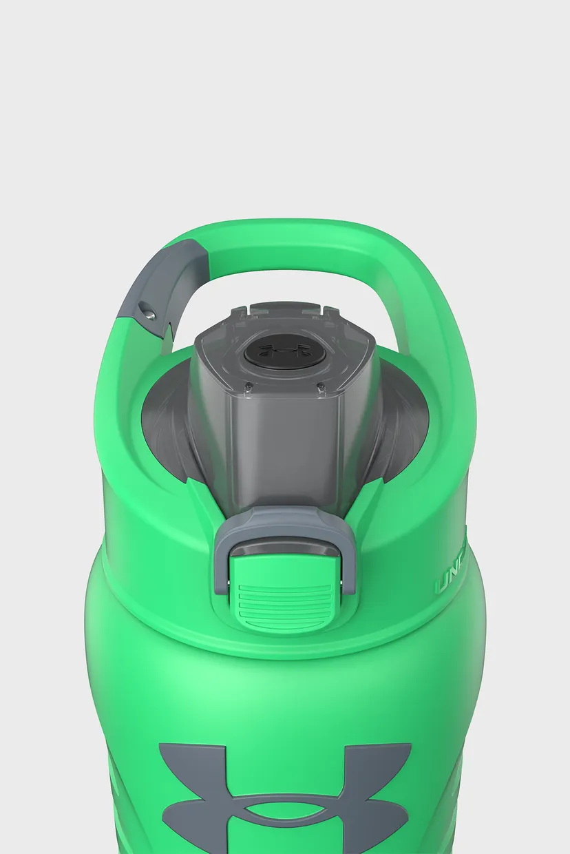 Зеленая бутылка для воды UA 24oz Clarity Vapor Green OSFA (700 мл) 5