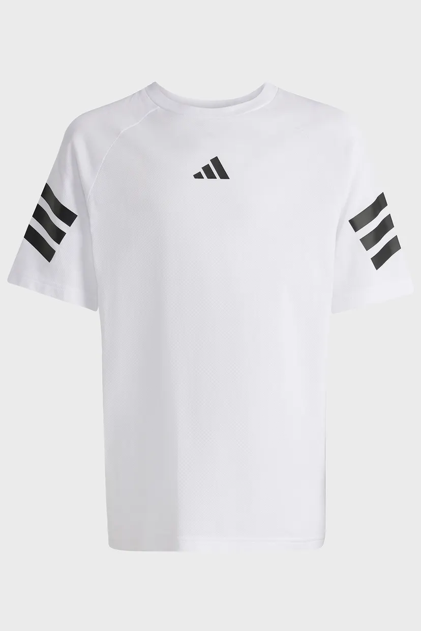 Детская белая футболка FUTURE ICONS 3 STRIPES 8