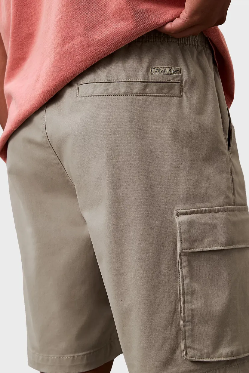 Мужские бежевые шорты STRAIGHT COMFORT 4