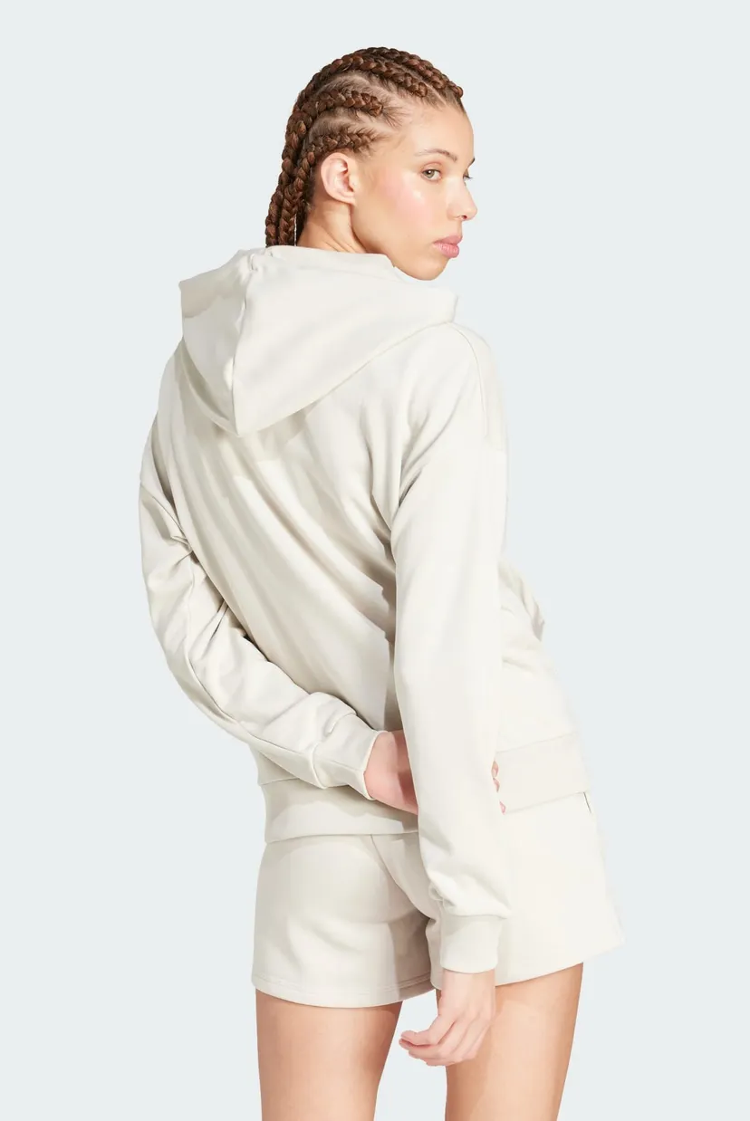 Жіноче бежеве худі Essentials Small Logo French Terry 3