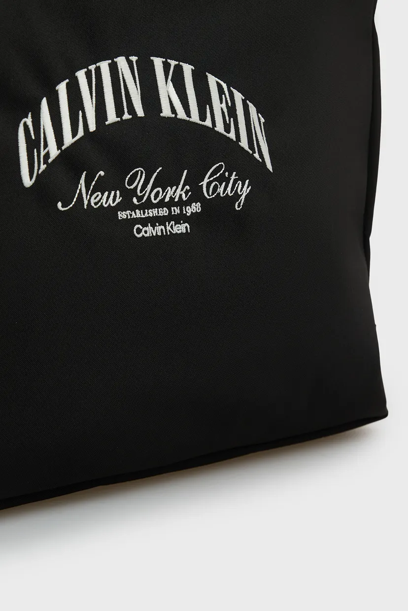 Мужской черный шоппер GRAPHIC CAPSULE TOTE 5