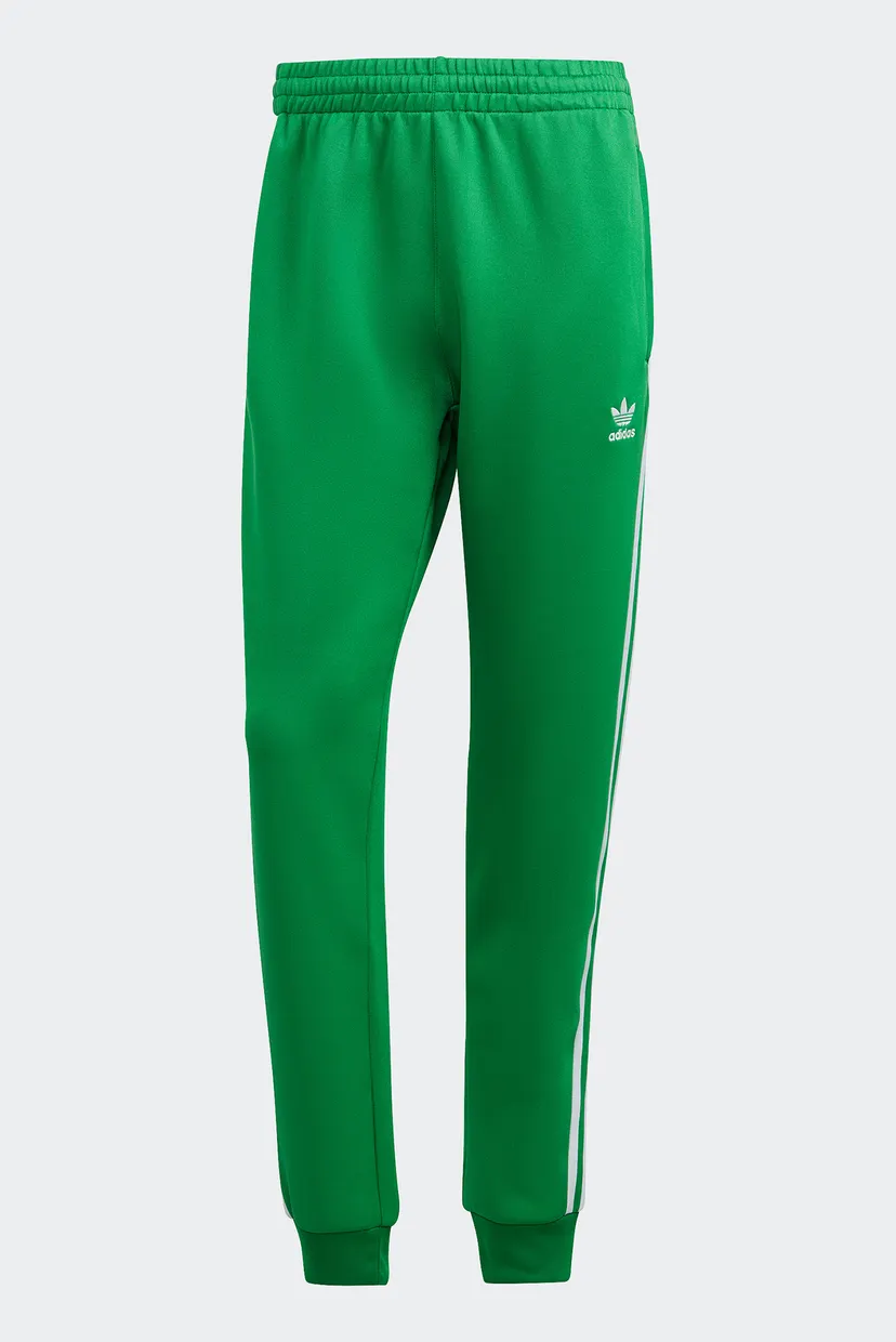 Мужские зеленые спортивные брюки Adicolor Classics+ SST 6