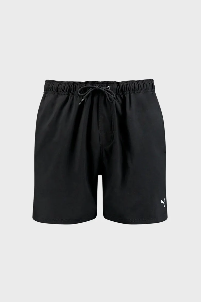 Мужские черные плавательные шорты PUMA Swim Men Medium Length 6