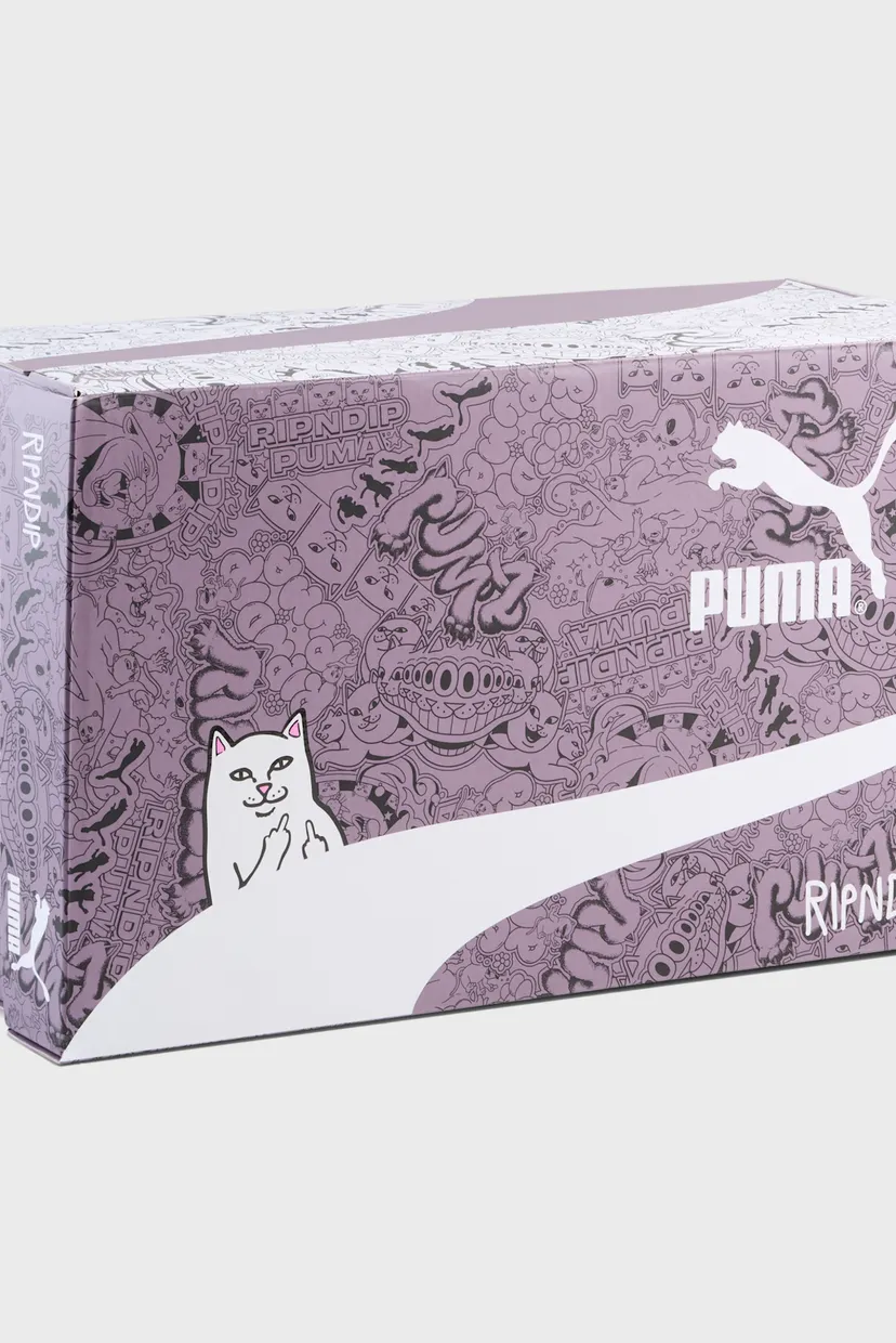 Чорні кросівки PUMA x RIPNDIP Inhale Sneakers 8