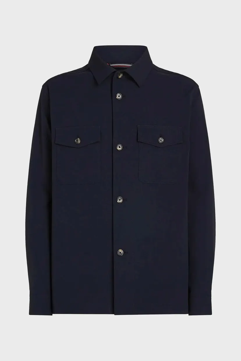 Чоловіча темно-синя сорочка DC TECH OVERSHIRT 5