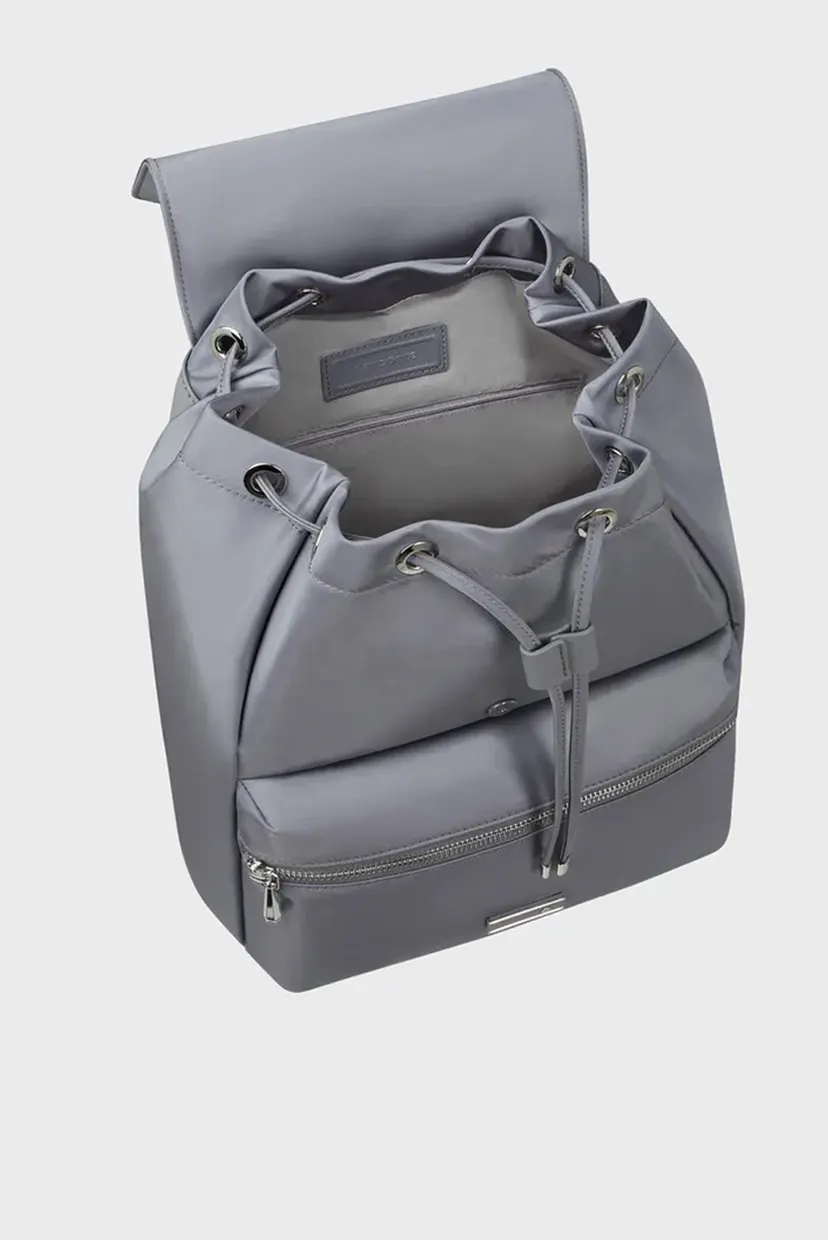 Жіночий сірий рюкзак ZALIA 3.0 SILVER GREY 3