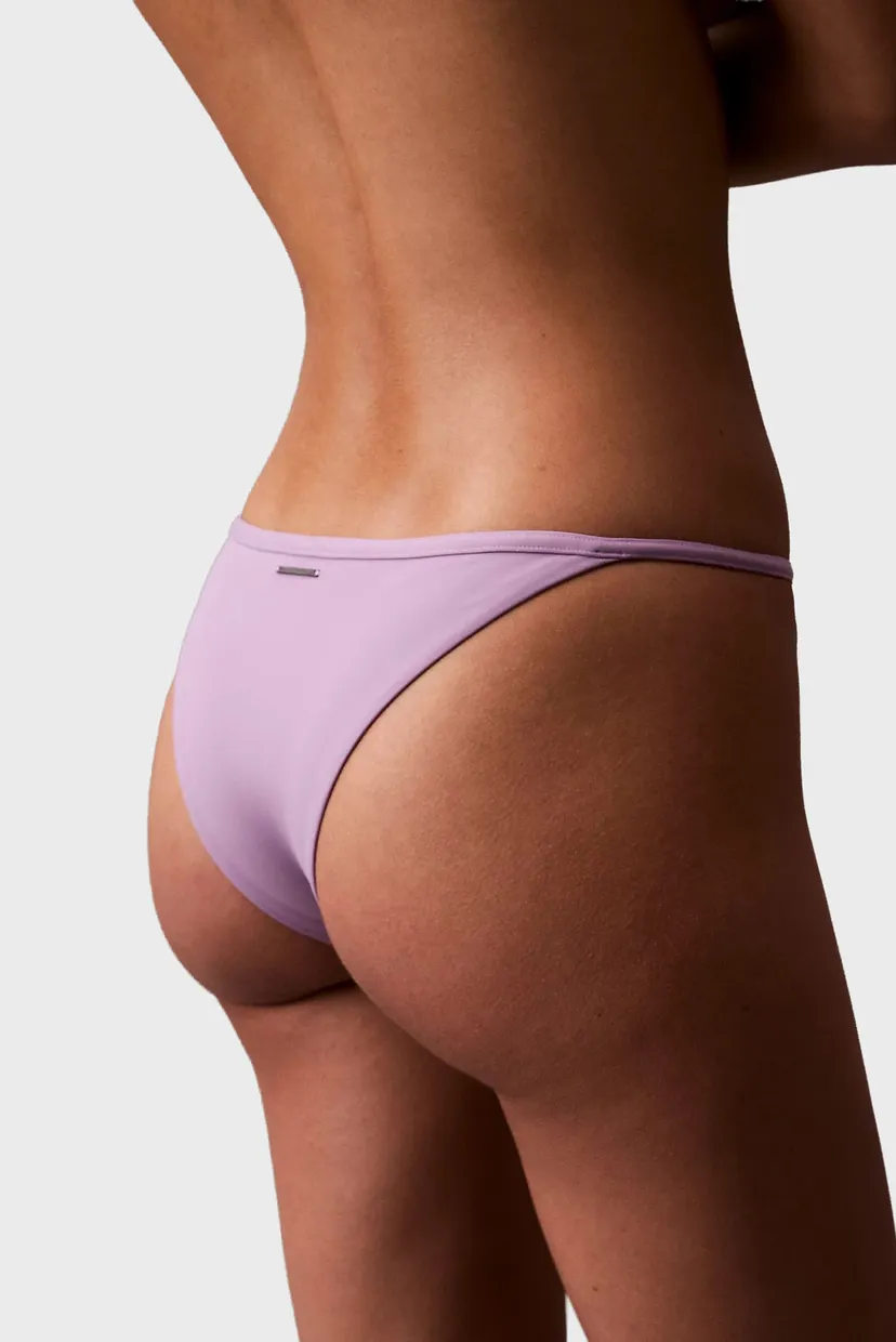 Жіночі бузкові трусики від купальника CHEEKY STRING BIKINI 5