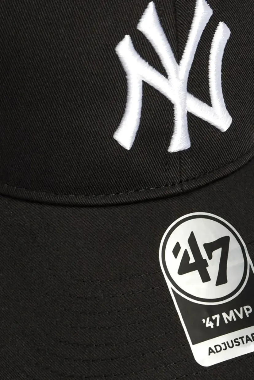 Чорна кепка NEW YORK YANKEES 4