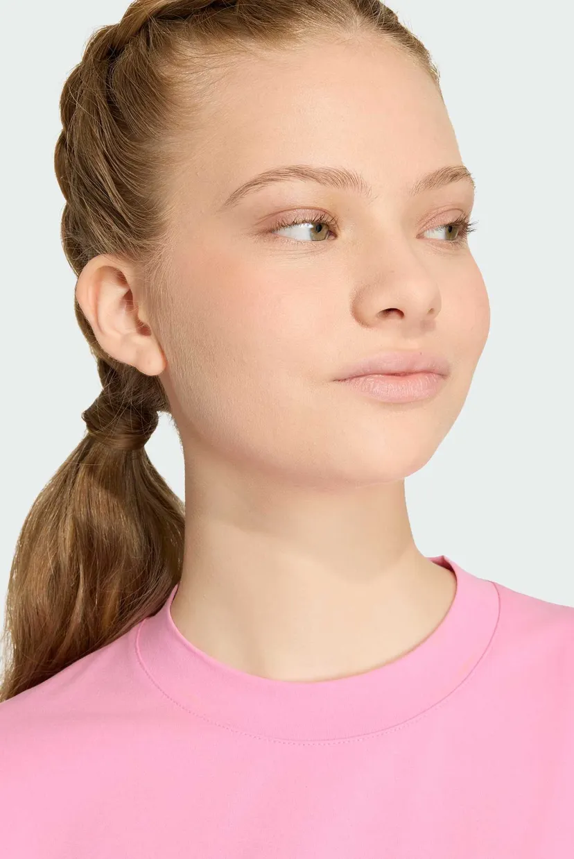 Дитяча рожева футболка TERREX KIDS XPLORIC GRAPHIC TECH 5