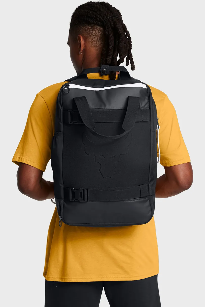 乱 Черный рюкзак UA Project Rock Box DF BP Under Armour 1378417-002