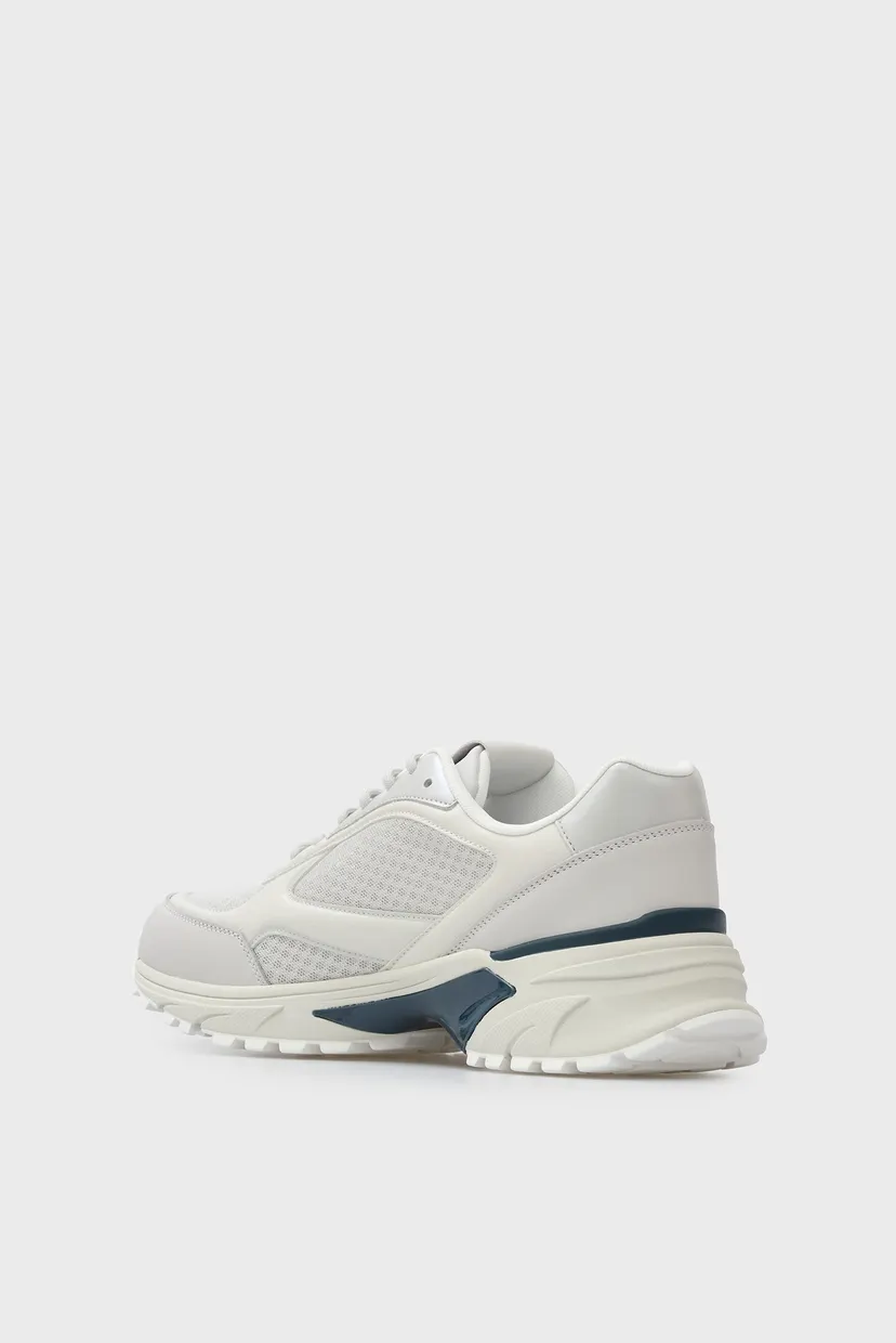 Мужские белые кроссовки HIKE RUNNER 5