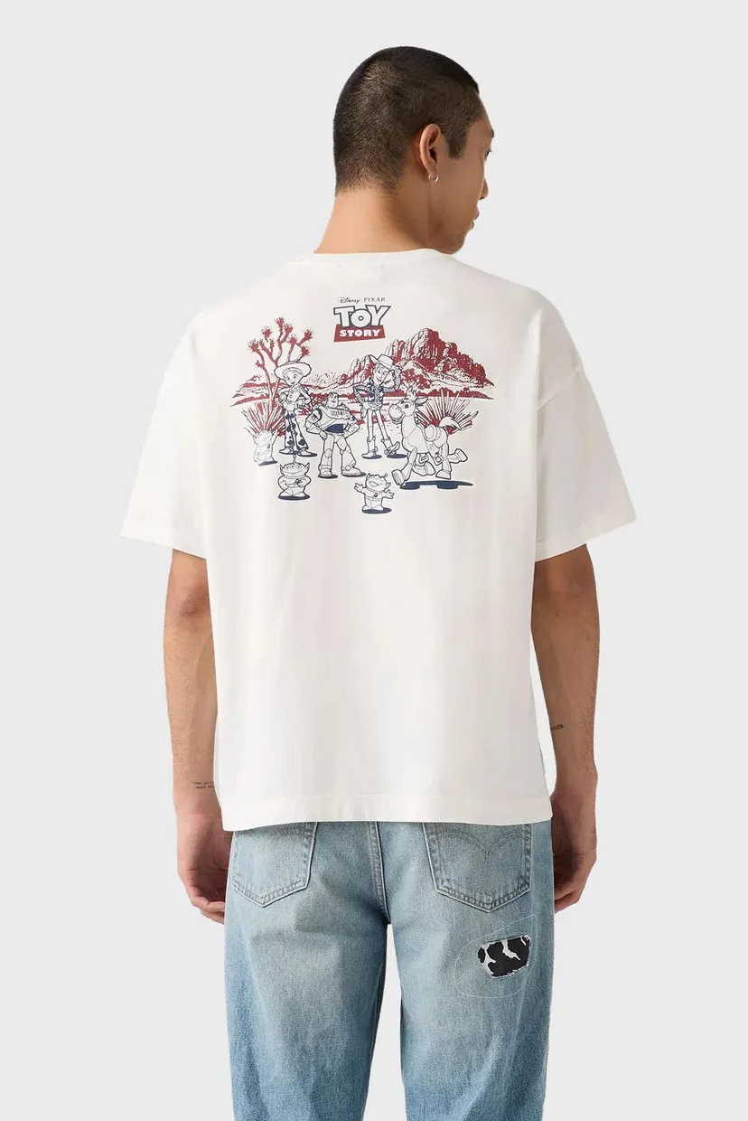 Чоловіча біла футболка Levi's® x Toy Story 3