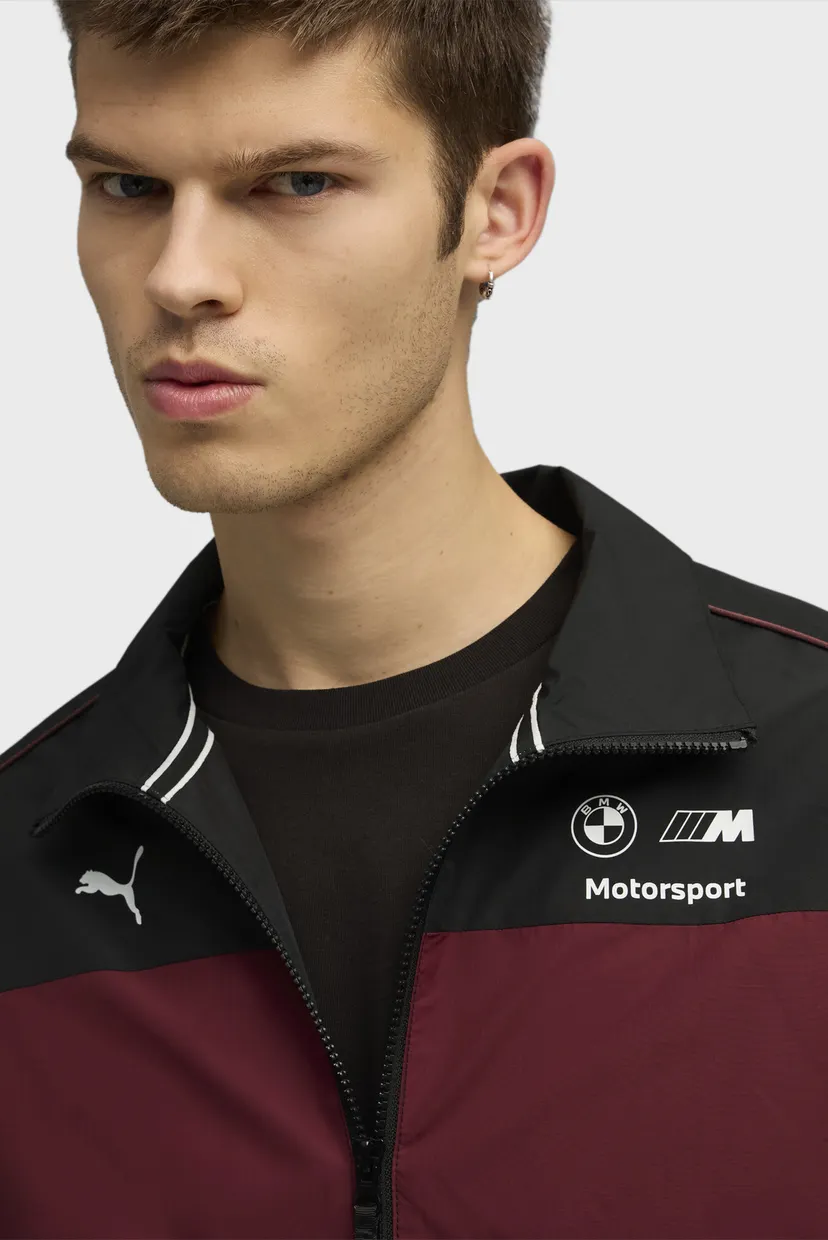 Чоловіча чорна вітровка BMW M Motorsport SDS2.0 Jacket Men 4