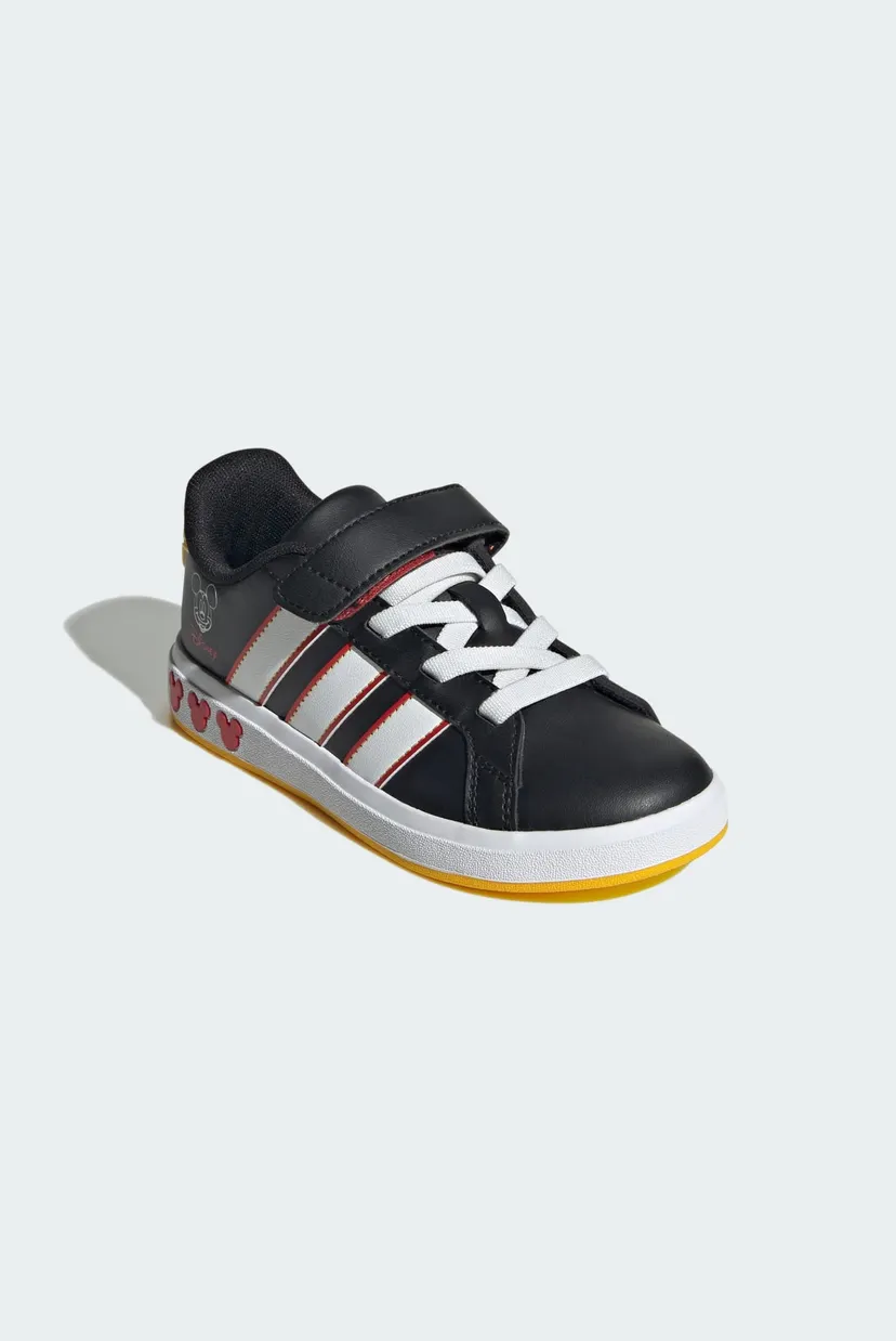 Дитячі чорні снікерси adidas Disney Mickey Mouse Grand Court Kids 4