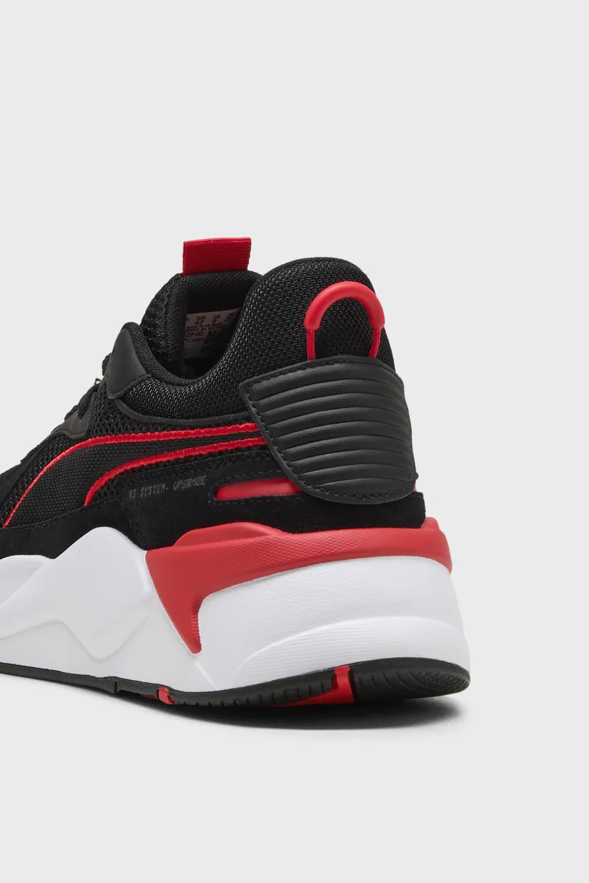 Чорні кросівки Scuderia Ferrari RS-X Sneakers 5