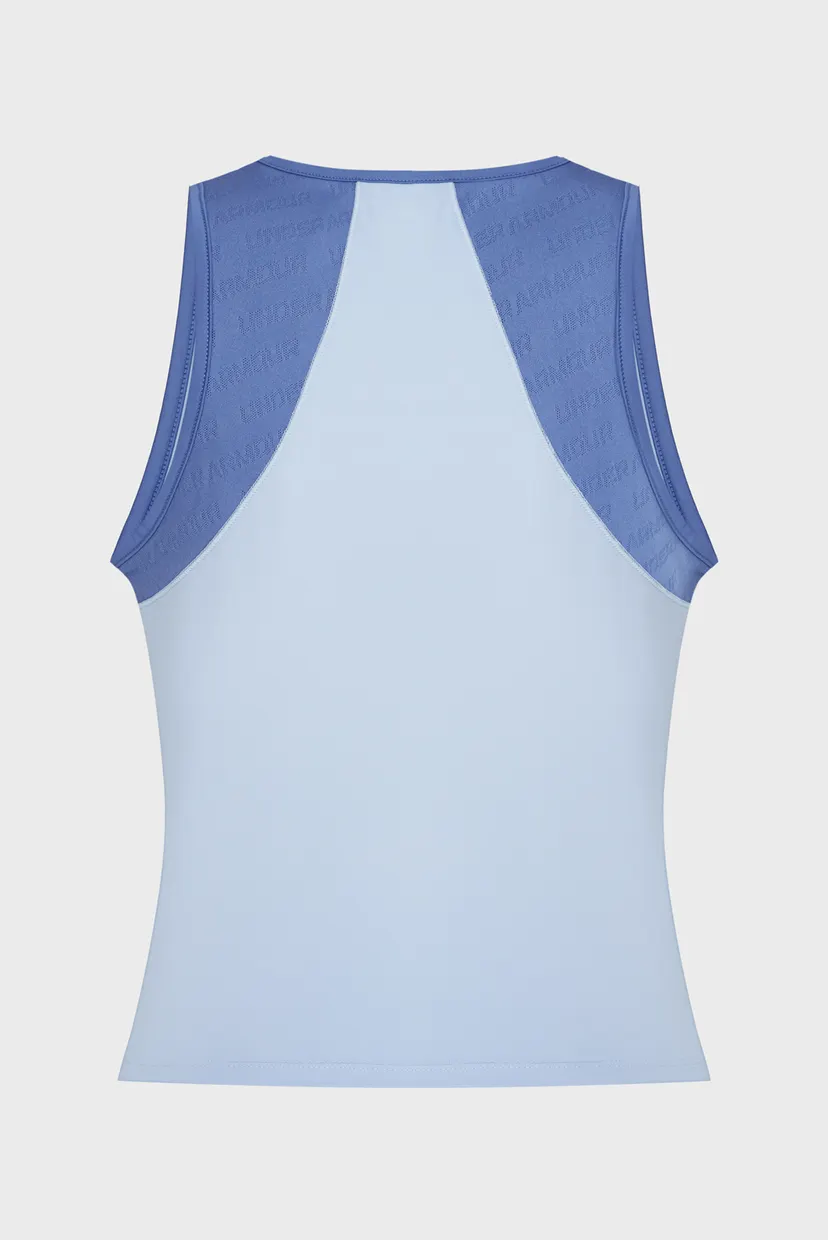 Жіноча блакитна майка Armour Breeze Tank 6