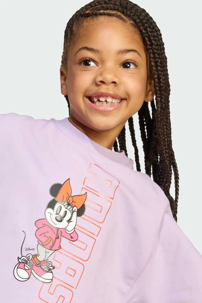 Детская сиреневая футболка Disney Minnie Mouse Kids 5