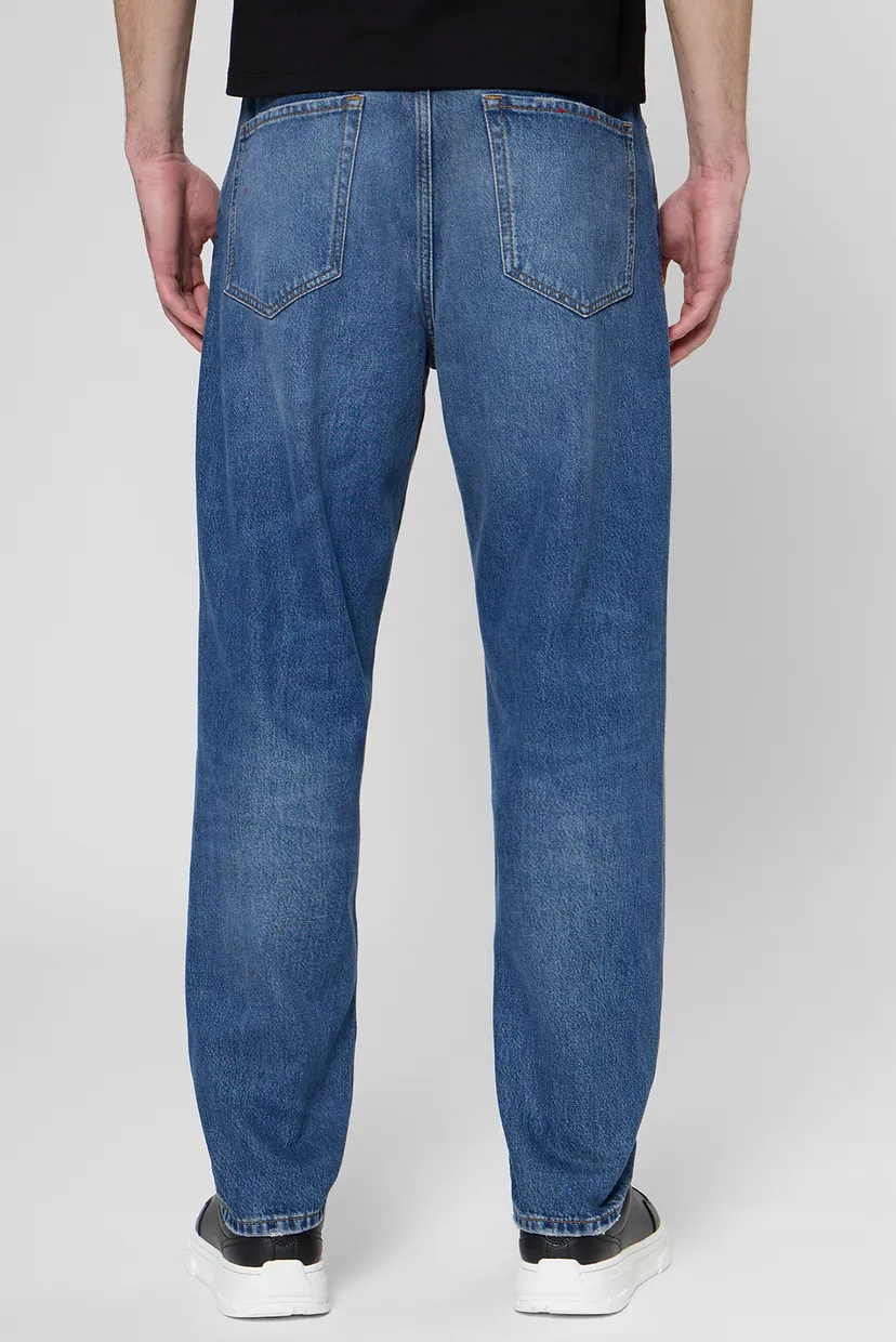 Чоловічі сині джинси 3