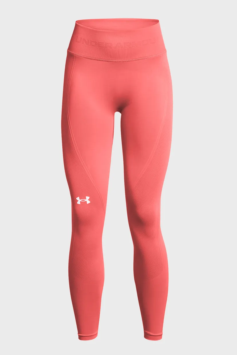 Жіночі коралові тайтси UA Train Seamless Legging 5