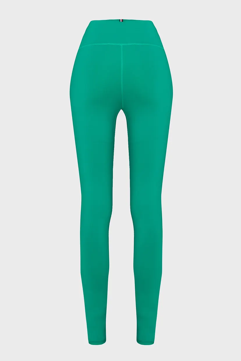 Жіночі зелені легінси ESSENTIALS RW FLAG LEGGING 7/8 6