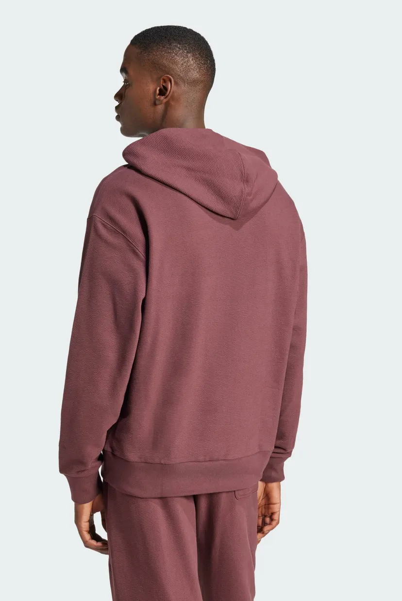 Чоловіче бордове худі Elevated ALL SZN Cloud Jersey 3