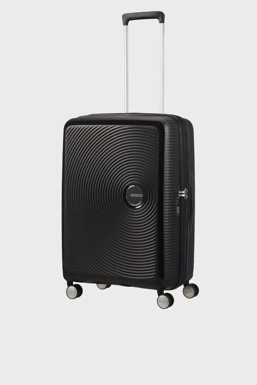 Чорна валіза 67 см SOUNDBOX BLACK 4