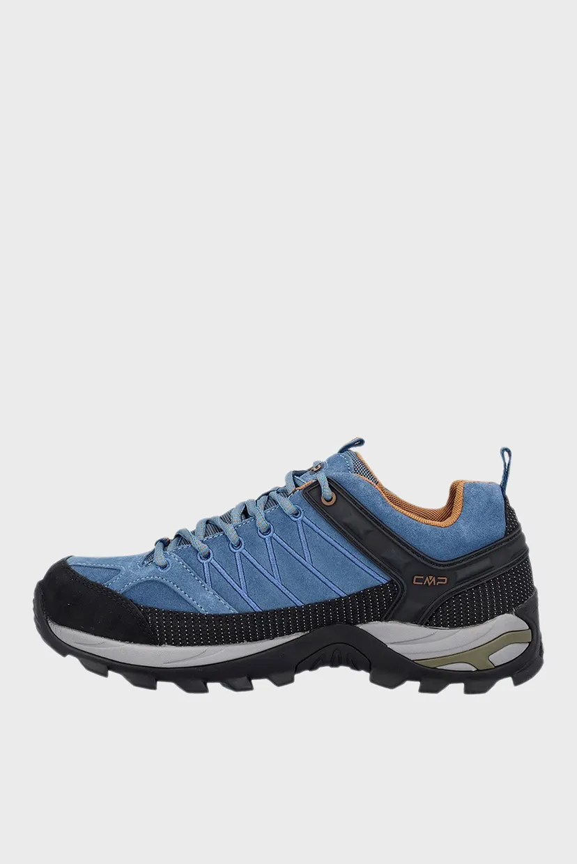 Чоловічі сині замшеві черевики RIGEL LOW TREKKING SHOES WP 5