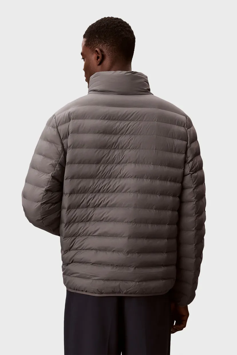 Мужская серая куртка PUFFER 4