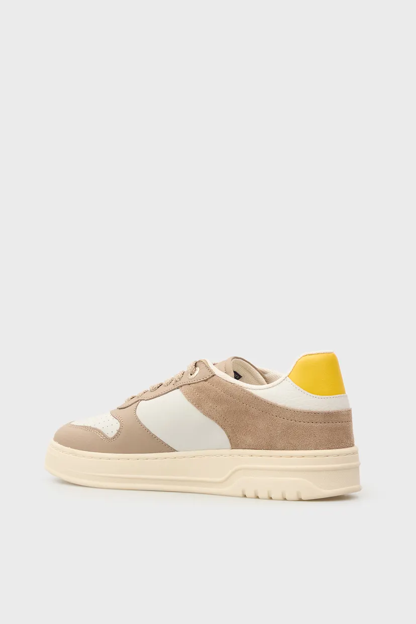 Женские кожаные сникерсы SPORTY CUPSOLE 5