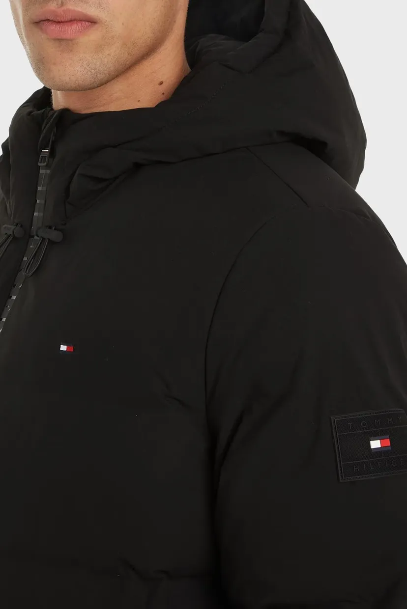 Мужская черная куртка CL MOTION HOODED JACKET 3