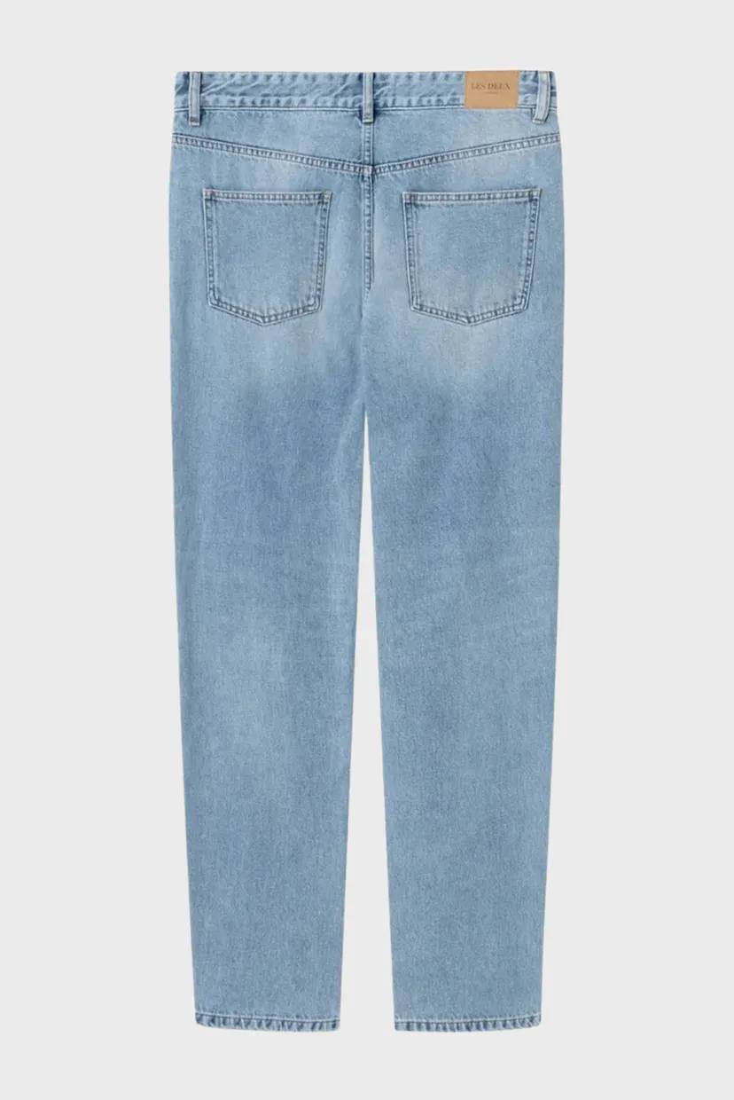 Чоловічі блакитні джинси Ryder Washed 5