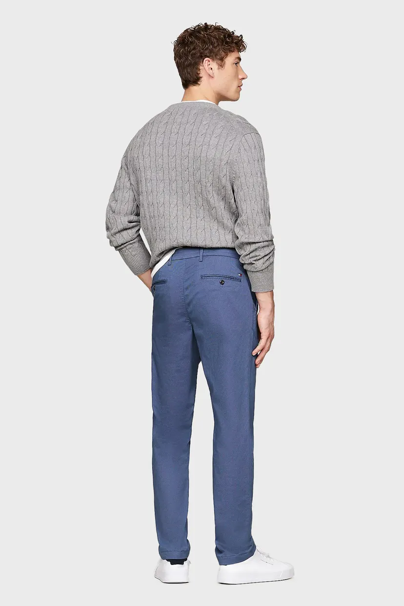 Чоловічі сині чіноси CHINO DENTON PRINTED STRUCTURE 3