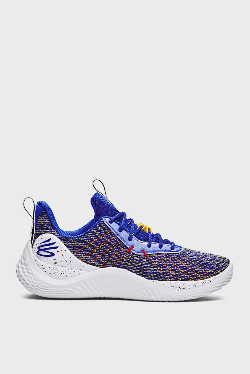 Сині кросівки Curry 10 Dub Nation Under Armour 3026949-400 — MD