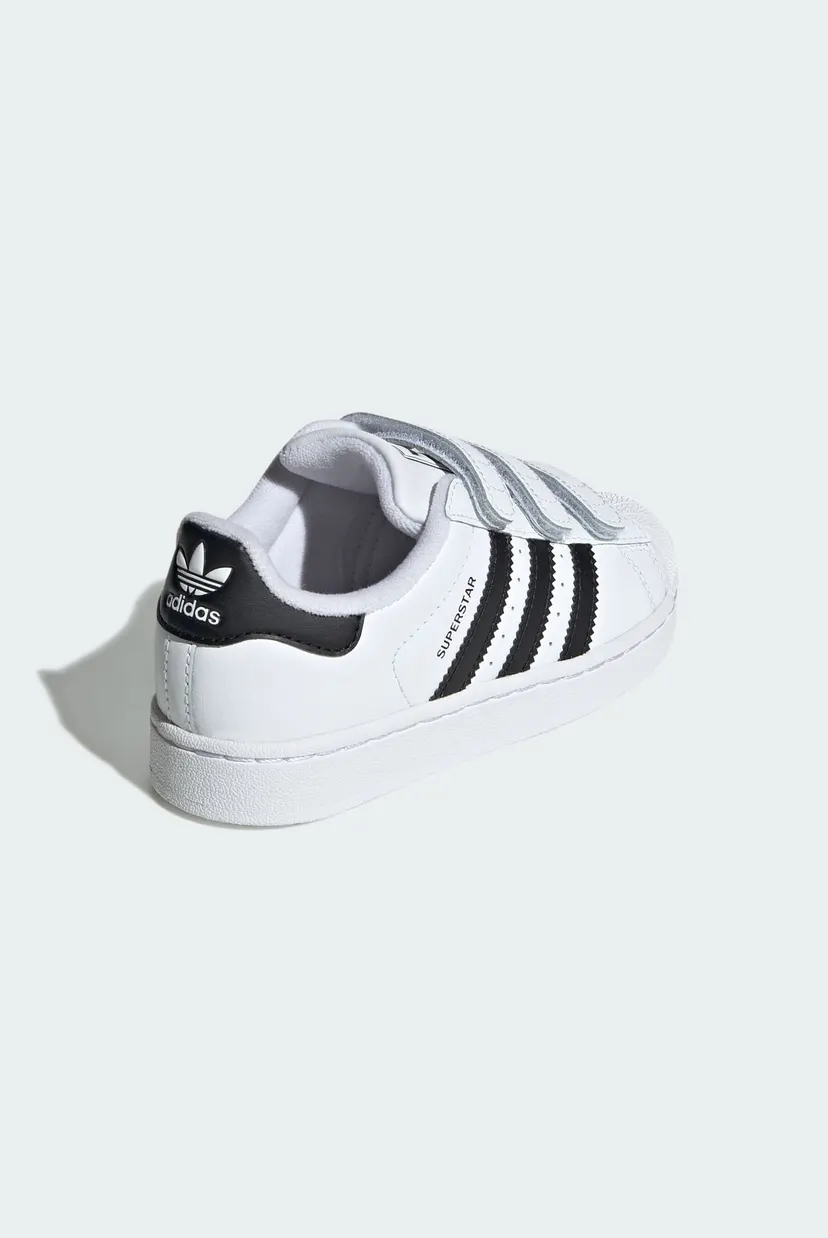 Детские белые сникерсы Superstar II Comfort Closure Kids 5