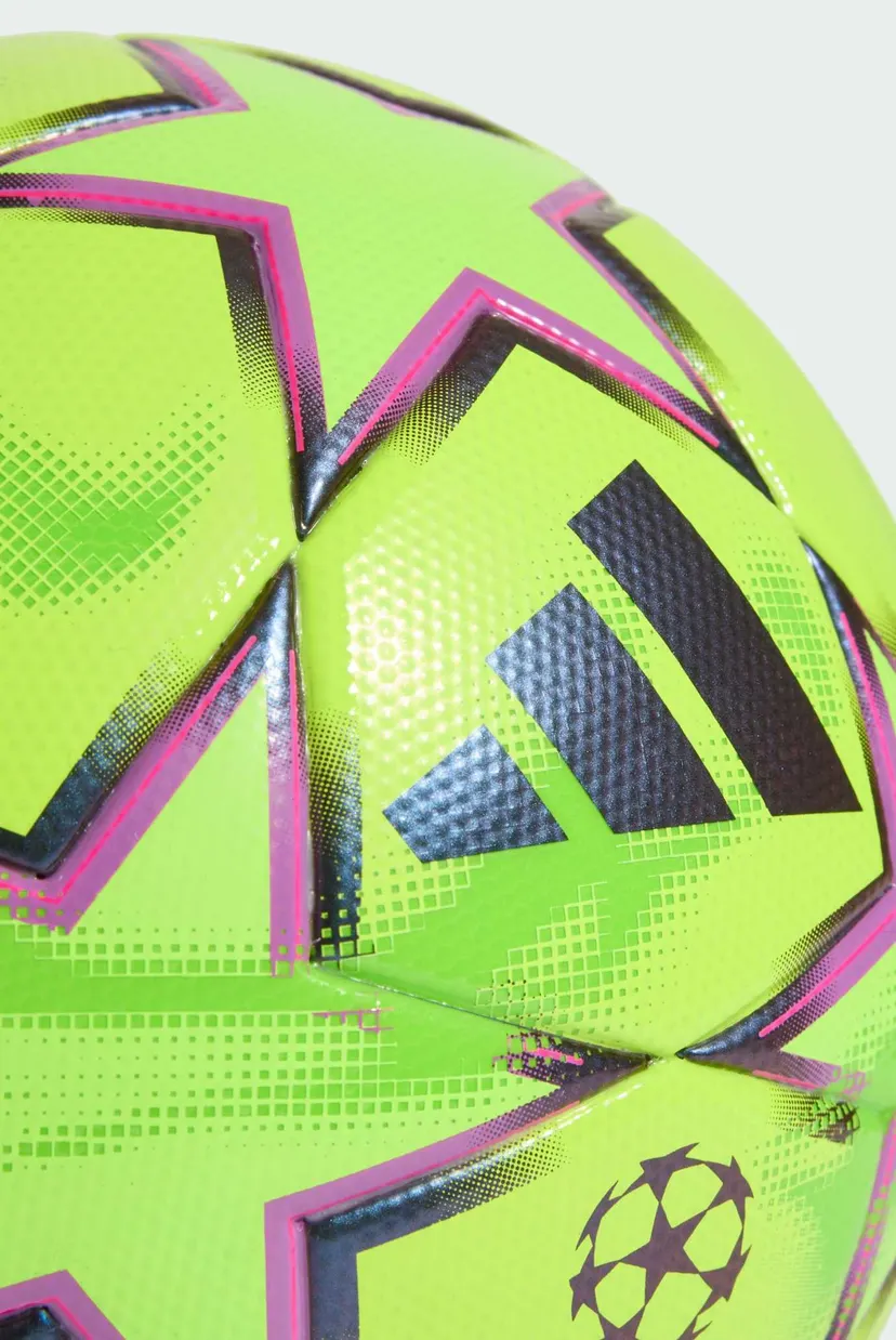 Салатовый мяч UEFA Champions League 26/27 League Winter 3