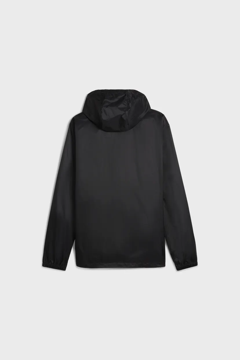 Чоловіча чорна вітровка FC Shakhtar Donetsk All-Weather Jacket Men 7
