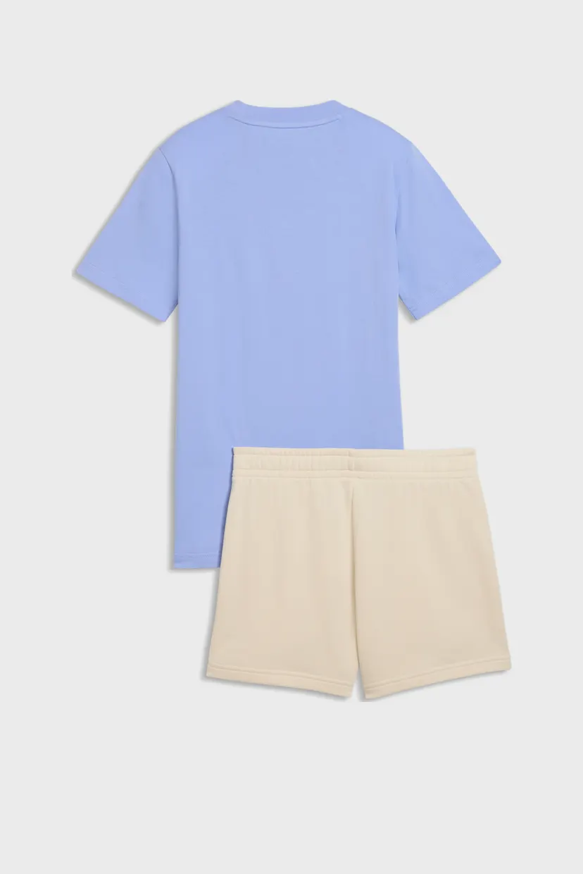 Дитячий комплект одягу (футболка, шорти) Essentials No. 1 Logo Tee and Shorts Set Youth 5
