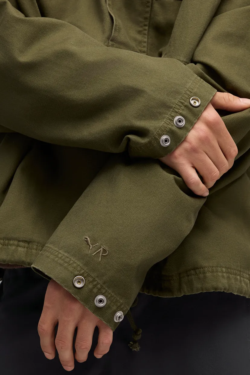 Чоловічий оливковий анорак PUMA x REPRESENT Jacket Men 5