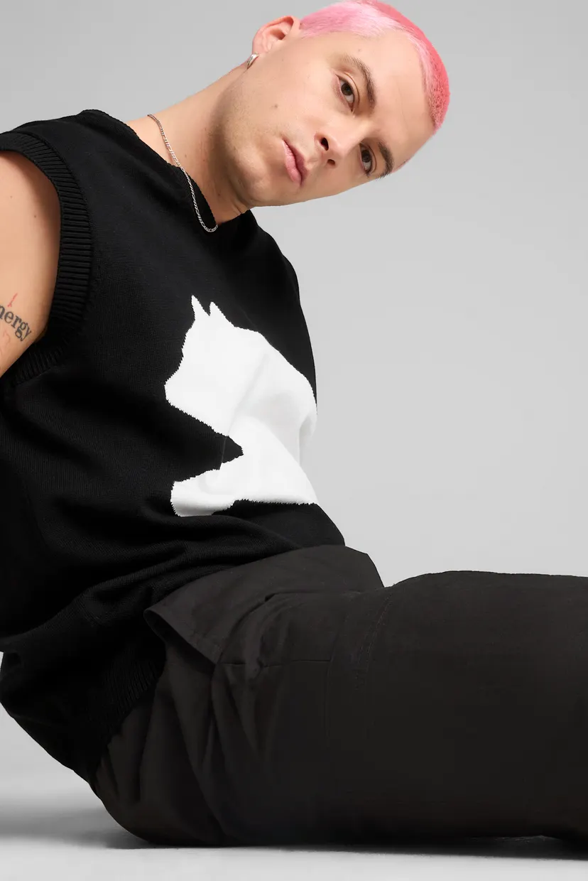 Черные шорты FUTURE.PUMA.ARCHIVE Relaxed Cargo 16