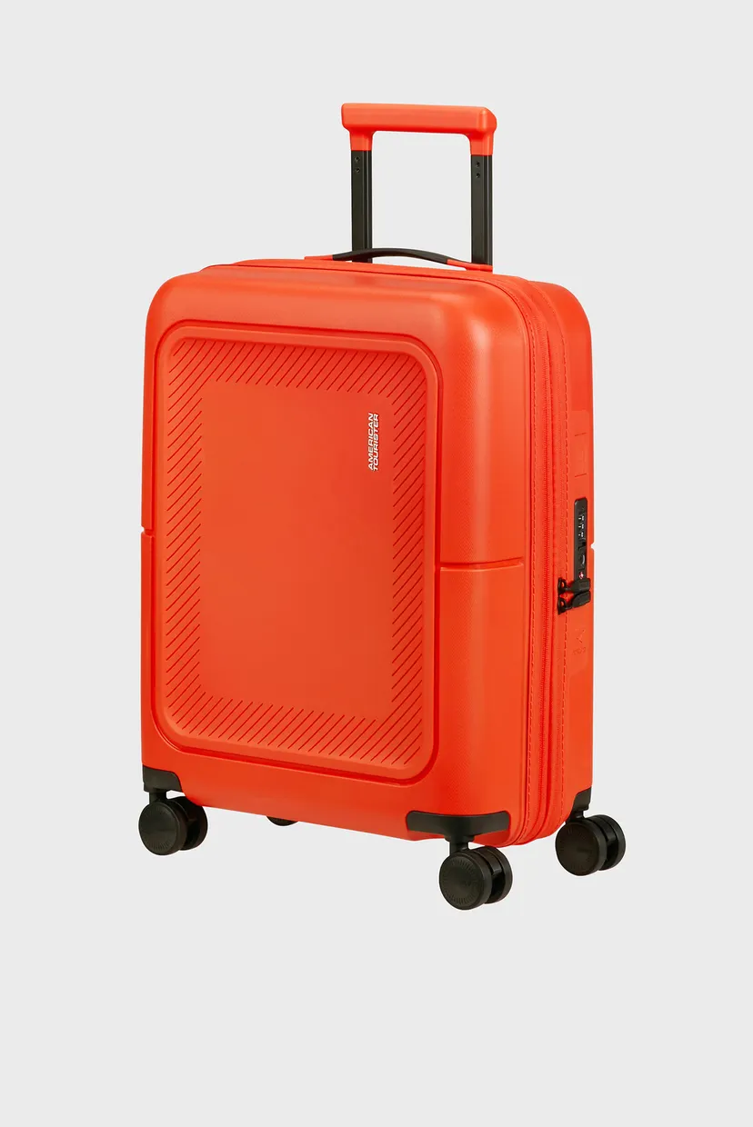 Помаранчева валіза 55 см DASHPOP TANGERINE RED 3
