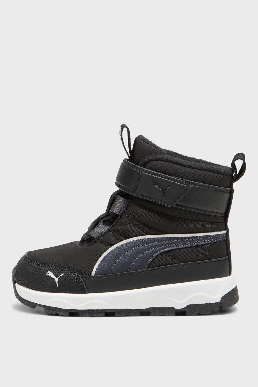Дитячі чорні хайтопи PUMA Evolve Toddlers' Boots 3