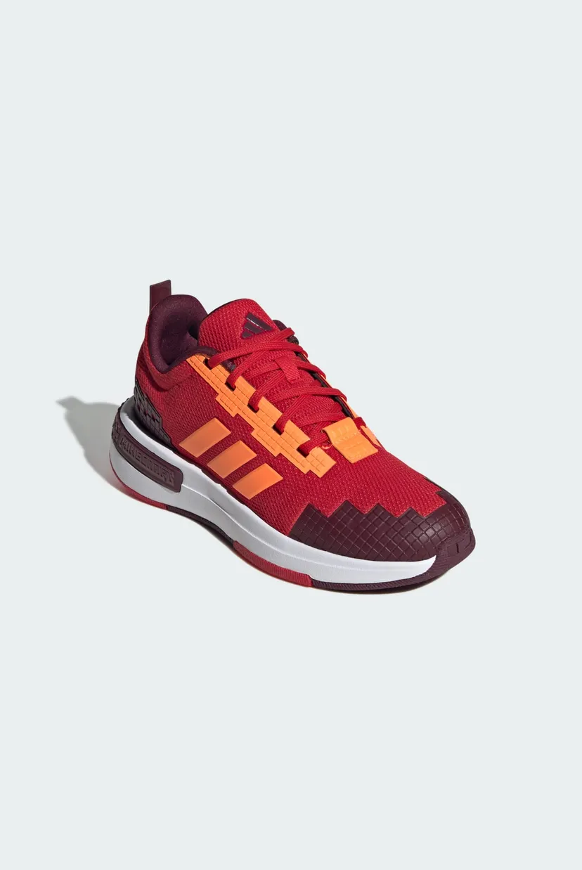 Детские красные кроссовки ADIDAS MINECRAFT PRO JUNIOR 4
