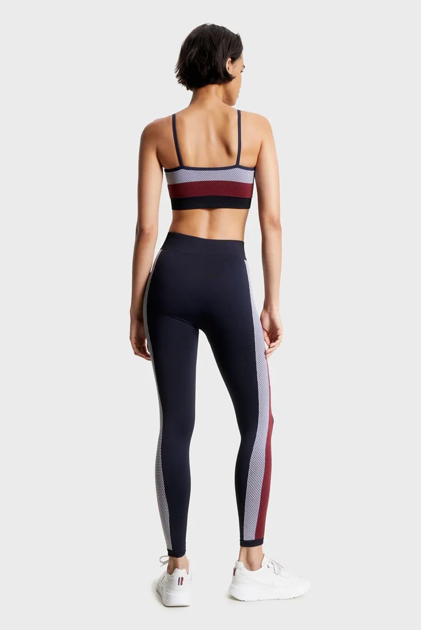 Жіночі темно-сині легінси HW TEXTURED GS SEAMLESS LEGGING 3